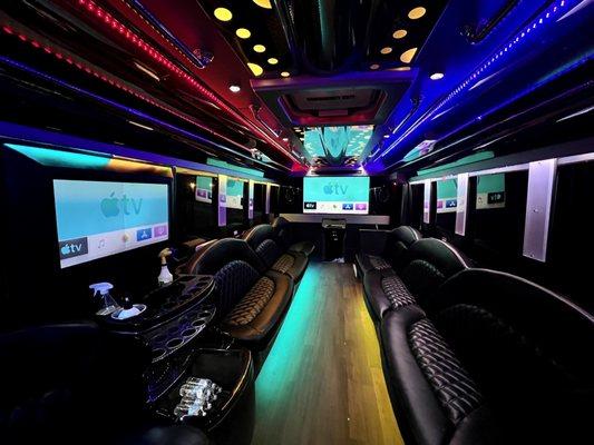 Morning transportation to the balloons