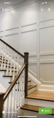 San Bernardino Moulding