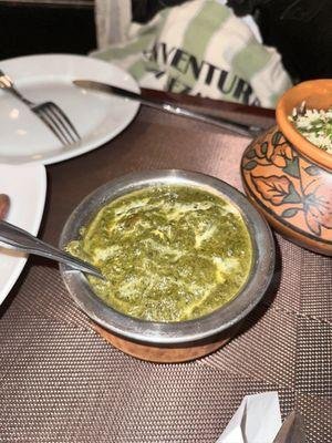 Saag Paneer