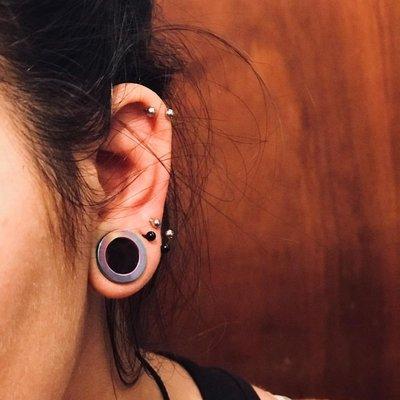 Devil's Cross Piercing