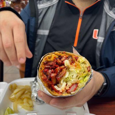 Burrito De trompo