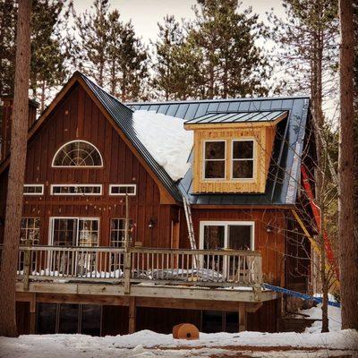 Sheet Metal Roofing By Max Allen