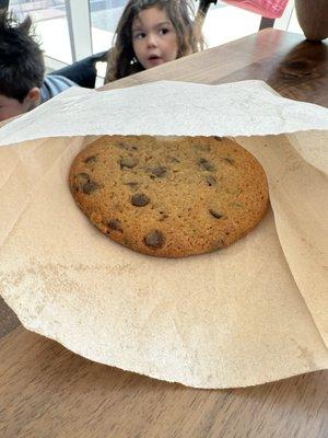 Chocolate chip cookie