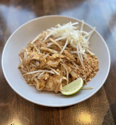 Chicken Pad Thai