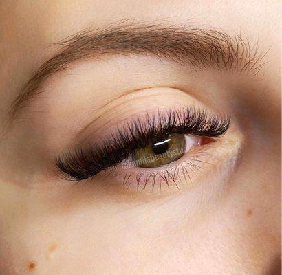 Volume Eyelash Extensions