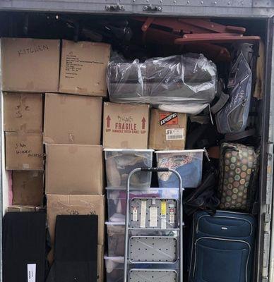 Moving At Its Finest