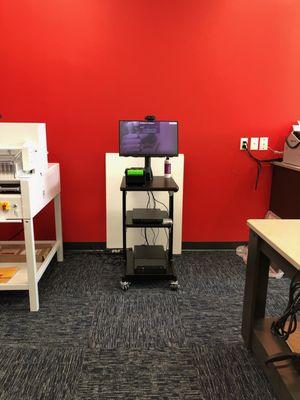 We offer I9 document verification and fingerprinting services through Fieldprint.