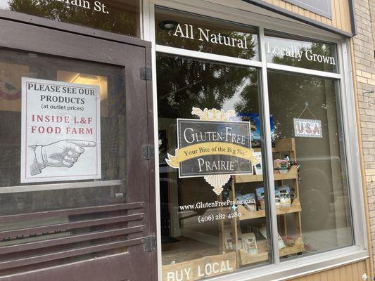 Gluten Free Prairie