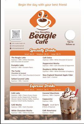 The Naughty Beagle Cafe