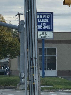 Rapid Lube