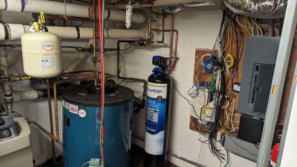 Phountain water filtration system