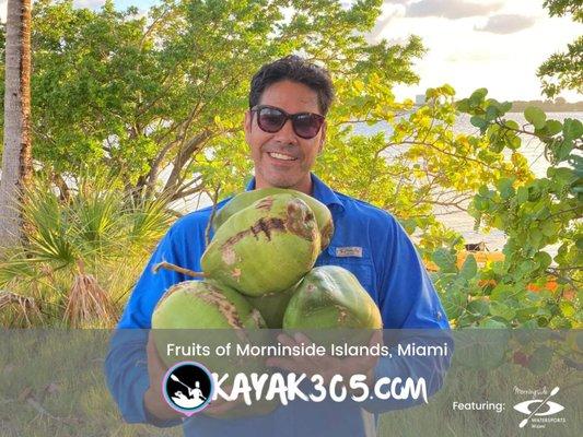 Looking to go kayaking or paddle boarding for the first time? Come explore with ease at one of our guided tours. Kayak305 guide: Henry G.