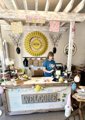 The super sunshiny sweet owner!