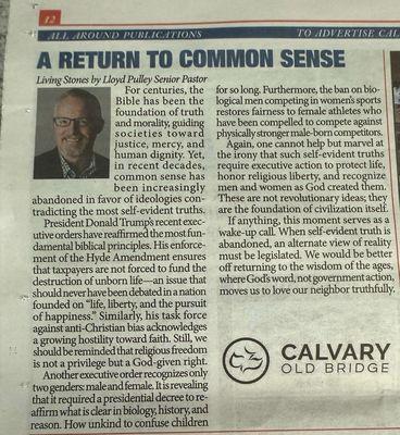 Calvary Chapel Old Bridge