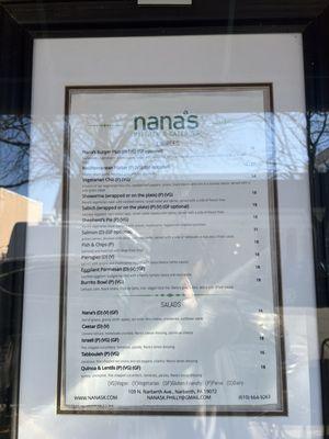 Nana's Kitchen & Catering