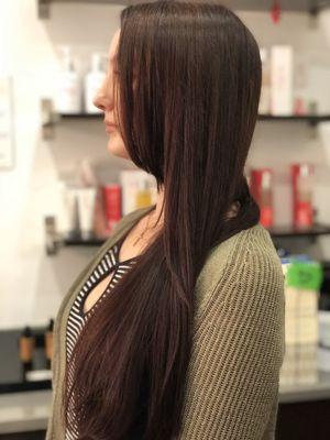 Fall tone all over gloss