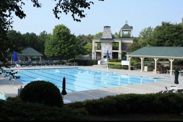 The Hamilton Mill Millview Pool- Most Lessons are taught here!