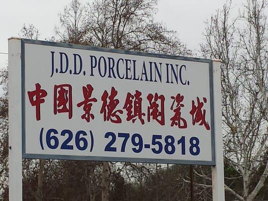 When driving have to slow down if not you might miss the place.