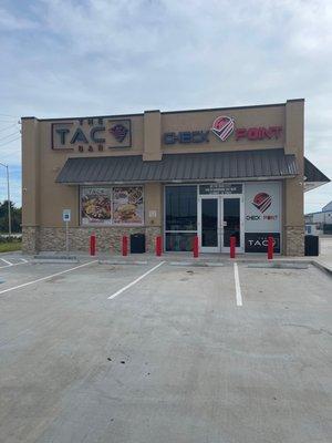Lunch plates, burritos, tacos