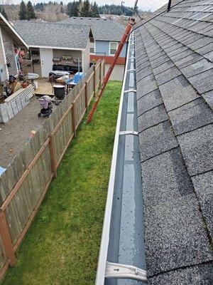 Gunky Gutters Be Gone