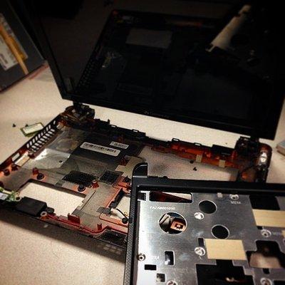 They are fixing my netbook.