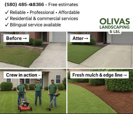 Olivas Landscaping L & L