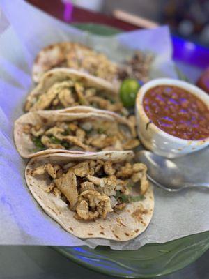 The Chicken Street Tacos