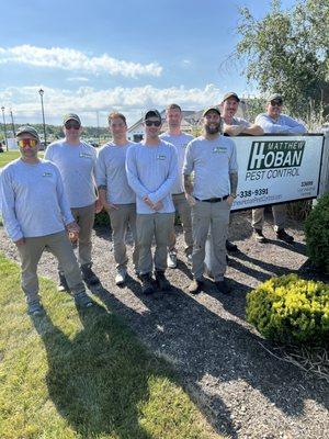 Matthew Hoban Pest Control