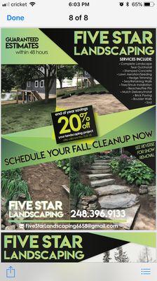 Five Star Landscaping