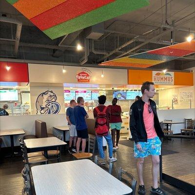 Krispy Krunchy Chicken and Hummus