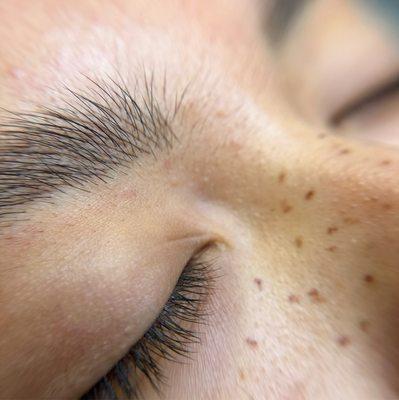 New microblading + freckles!