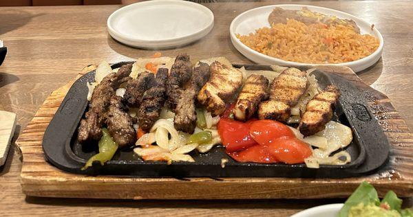 Combo fajitas