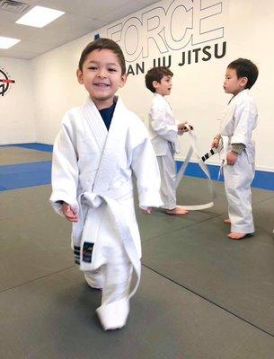 A Force Brazilian Jiu Jitsu