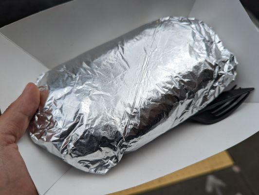 breakfast sandwich (wrapped)