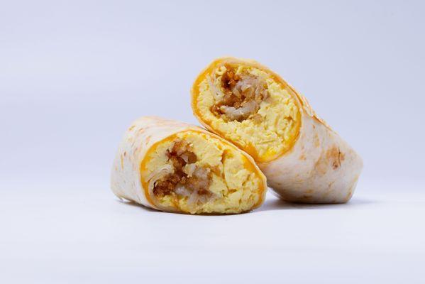 Yolky Scramble Burrito