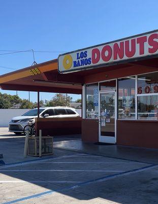 Los Banos Donut Shop