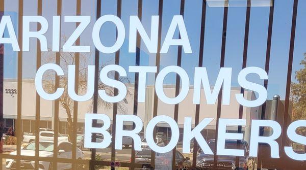 Arizona Customs Brokers