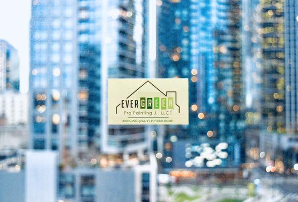 Evergreen Pro Painting .J.