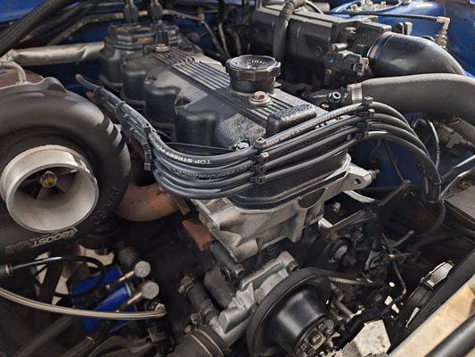 Make your old engine bay look like new!