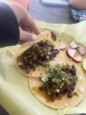 Carne asada tacos perfect