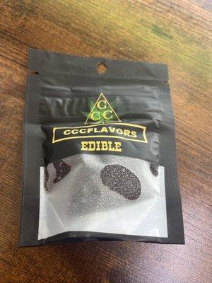 Grape 10 pack gummies.