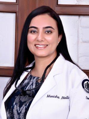 Dr. Manisha Bhalla, DMD