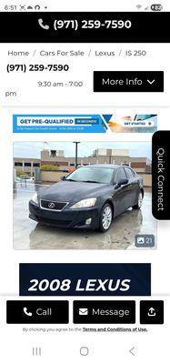 Car has issues, windows and sunroof dont roll down. Rust and water in the trunk see pre perchase inspection report