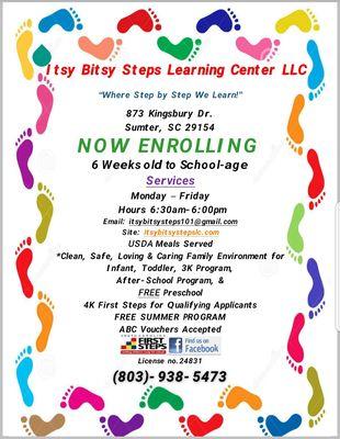 Itsy Bitsy Steps Learning Center