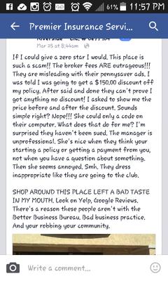 Premier Insurance Services