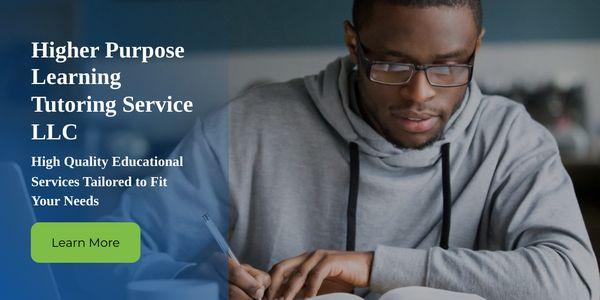 Higher Purpose Learning Tutoring Service LLC