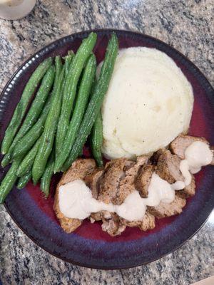 Pork tenderloin