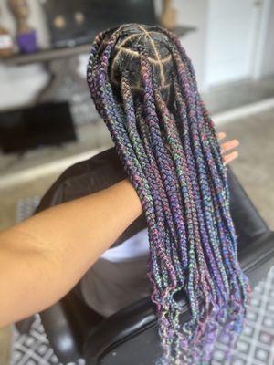 Sweetie’s Hair Braiding Services