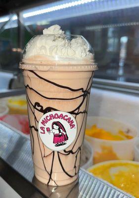 Malteadas de chocolate fresa vainilla entre otros sabores