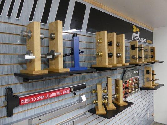 Residential and commercial locks